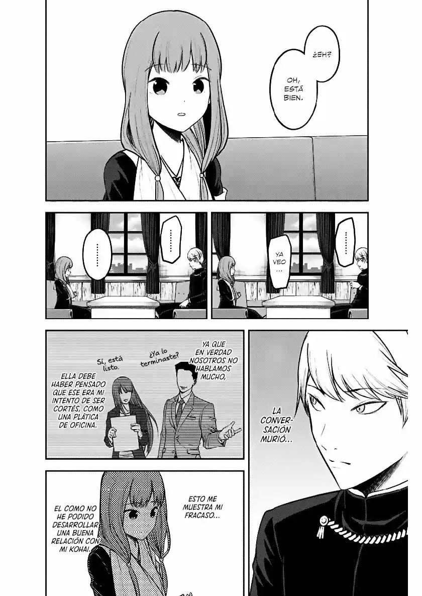 Kaguya-sama Wa Kokurasetai: Tensai-tachi No Ren'ai Zunōsen - Capítulo 165 - Página 7 - LectorTMOo