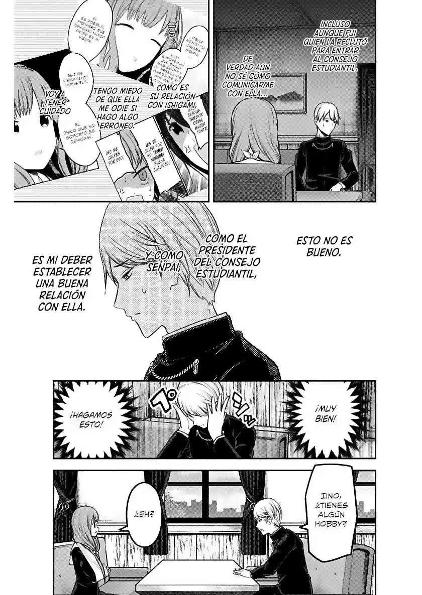 Kaguya-sama Wa Kokurasetai: Tensai-tachi No Ren'ai Zunōsen - Capítulo 165 - Página 8 - LectorTMOo
