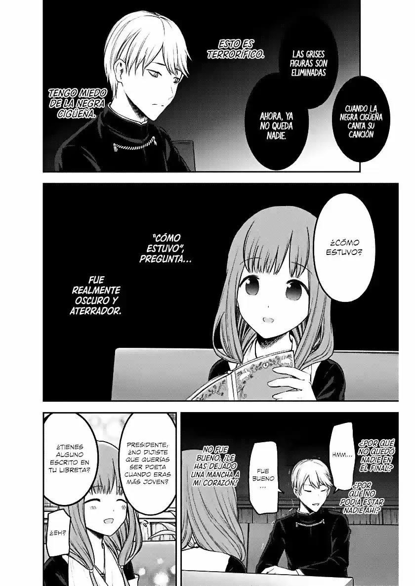 Kaguya-sama Wa Kokurasetai: Tensai-tachi No Ren'ai Zunōsen - Capítulo 165 - Página 17 - LectorTMOo