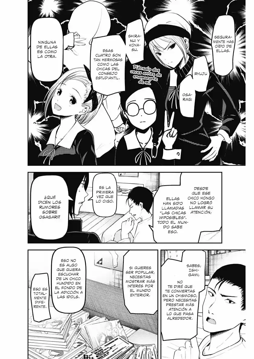 Kaguya-sama Wa Kokurasetai: Tensai-tachi No Ren'ai Zunōsen - Capítulo 166 - Página 5 - LectorTMOo