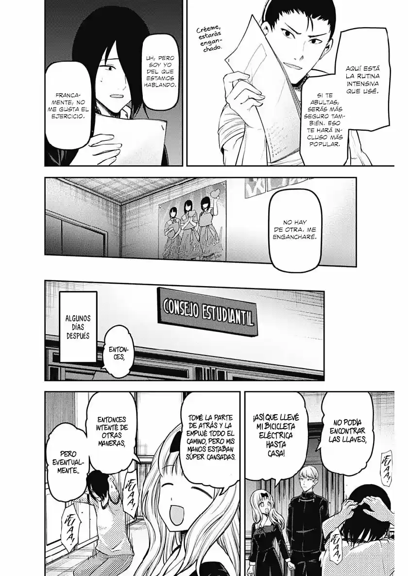 Kaguya-sama Wa Kokurasetai: Tensai-tachi No Ren'ai Zunōsen - Capítulo 166 - Página 7 - LectorTMOo