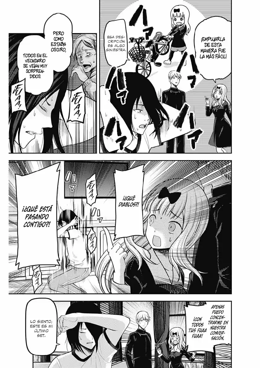 Kaguya-sama Wa Kokurasetai: Tensai-tachi No Ren'ai Zunōsen - Capítulo 166 - Página 8 - LectorTMOo
