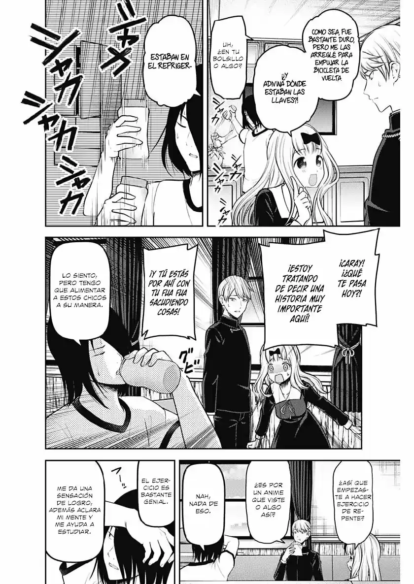 Kaguya-sama Wa Kokurasetai: Tensai-tachi No Ren'ai Zunōsen - Capítulo 166 - Página 9 - LectorTMOo