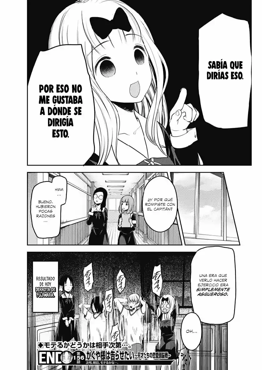 Kaguya-sama Wa Kokurasetai: Tensai-tachi No Ren'ai Zunōsen - Capítulo 166 - Página 19 - LectorTMOo