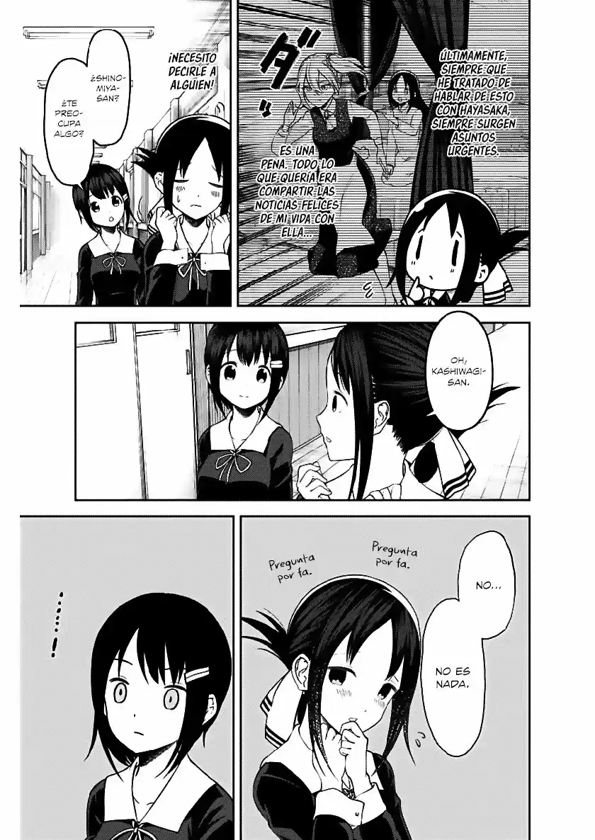 Kaguya-sama Wa Kokurasetai: Tensai-tachi No Ren'ai Zunōsen - Capítulo 167 - Página 4 - LectorTMOo