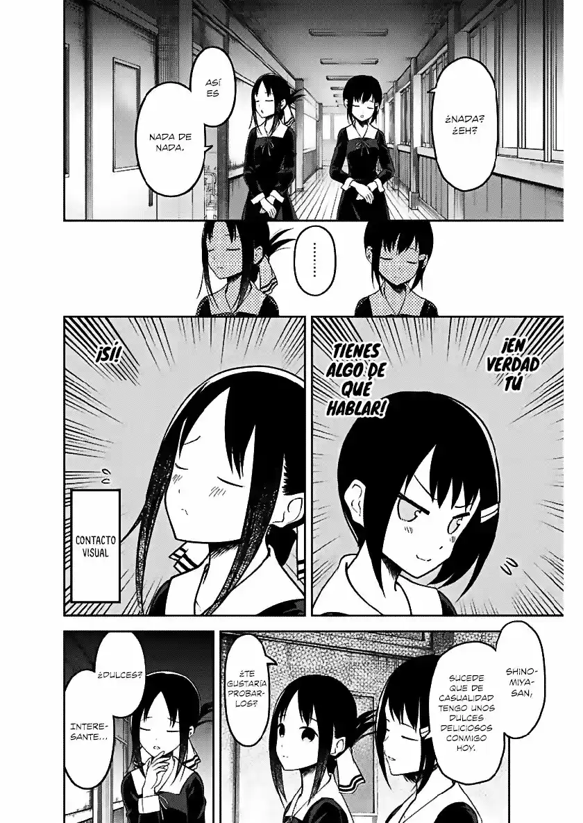 Kaguya-sama Wa Kokurasetai: Tensai-tachi No Ren'ai Zunōsen - Capítulo 167 - Página 5 - LectorTMOo