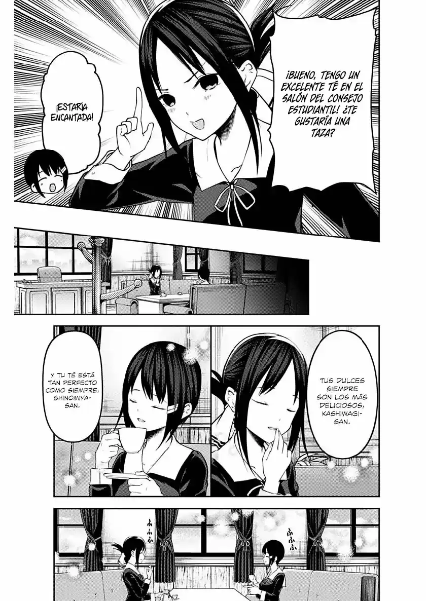 Kaguya-sama Wa Kokurasetai: Tensai-tachi No Ren'ai Zunōsen - Capítulo 167 - Página 6 - LectorTMOo