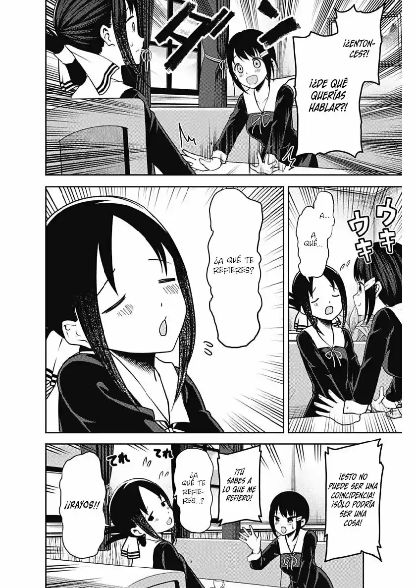 Kaguya-sama Wa Kokurasetai: Tensai-tachi No Ren'ai Zunōsen - Capítulo 167 - Página 7 - LectorTMOo