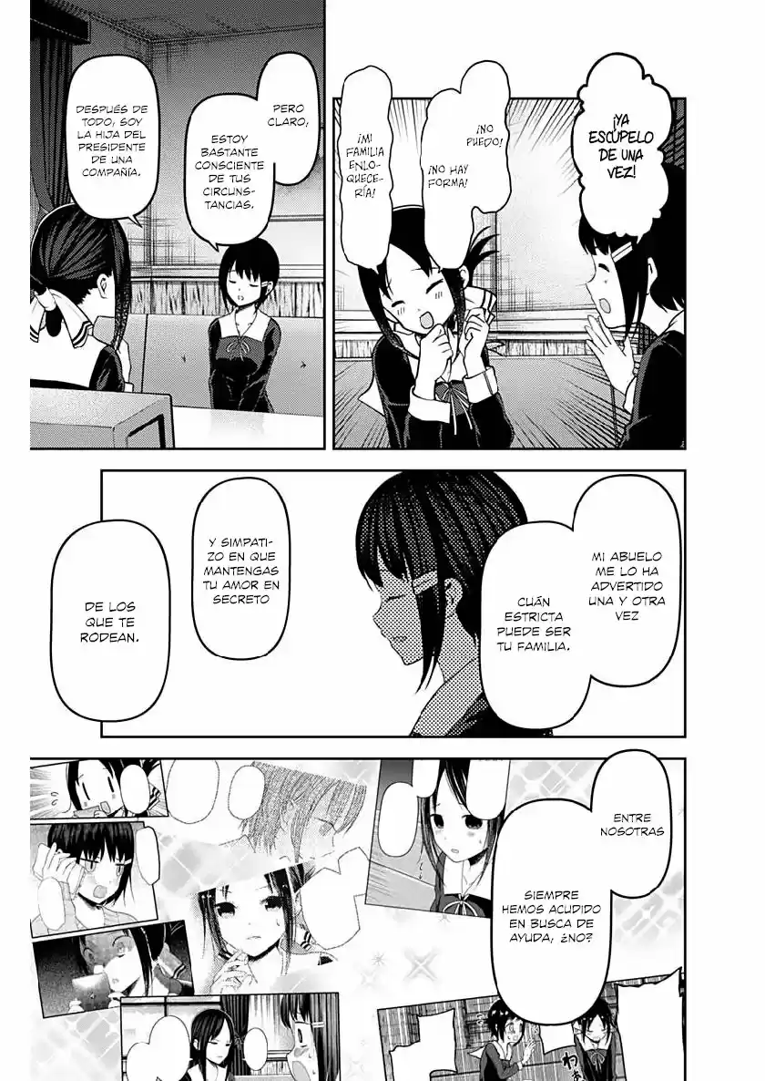 Kaguya-sama Wa Kokurasetai: Tensai-tachi No Ren'ai Zunōsen - Capítulo 167 - Página 8 - LectorTMOo