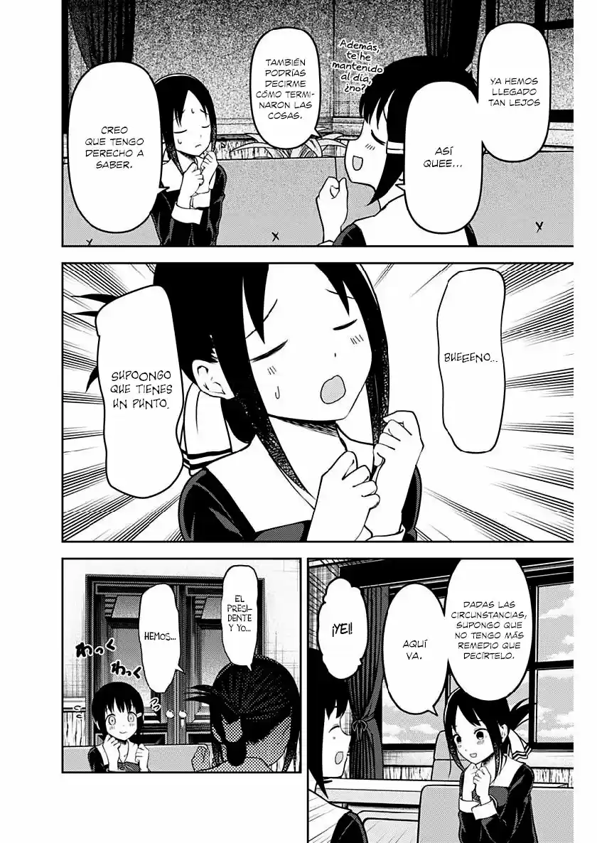 Kaguya-sama Wa Kokurasetai: Tensai-tachi No Ren'ai Zunōsen - Capítulo 167 - Página 9 - LectorTMOo