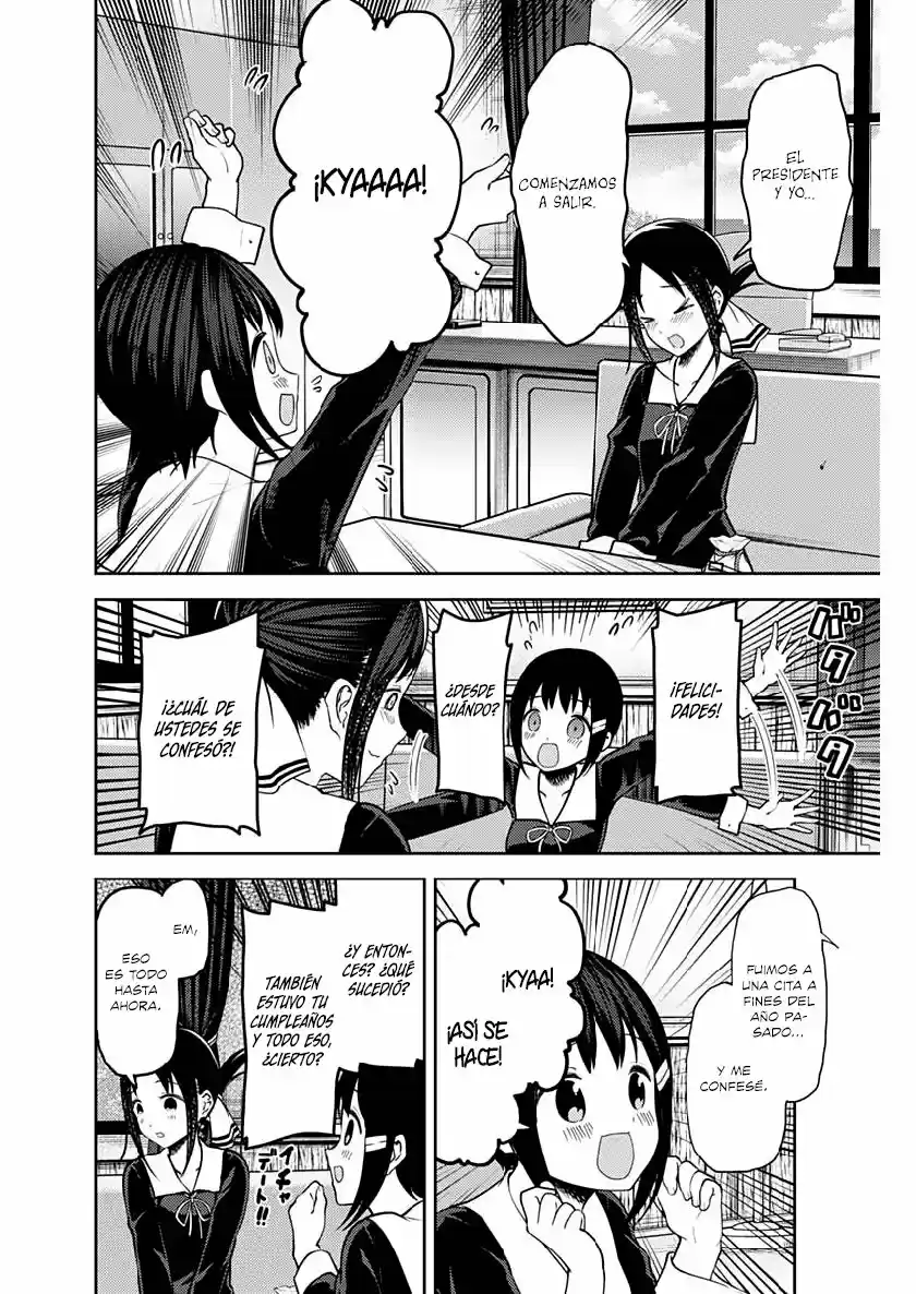 Kaguya-sama Wa Kokurasetai: Tensai-tachi No Ren'ai Zunōsen - Capítulo 167 - Página 11 - LectorTMOo
