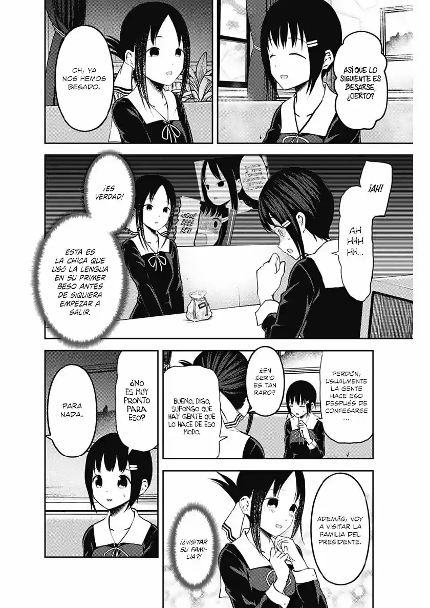 Kaguya-sama Wa Kokurasetai: Tensai-tachi No Ren'ai Zunōsen - Capítulo 167 - Página 13 - LectorTMOo