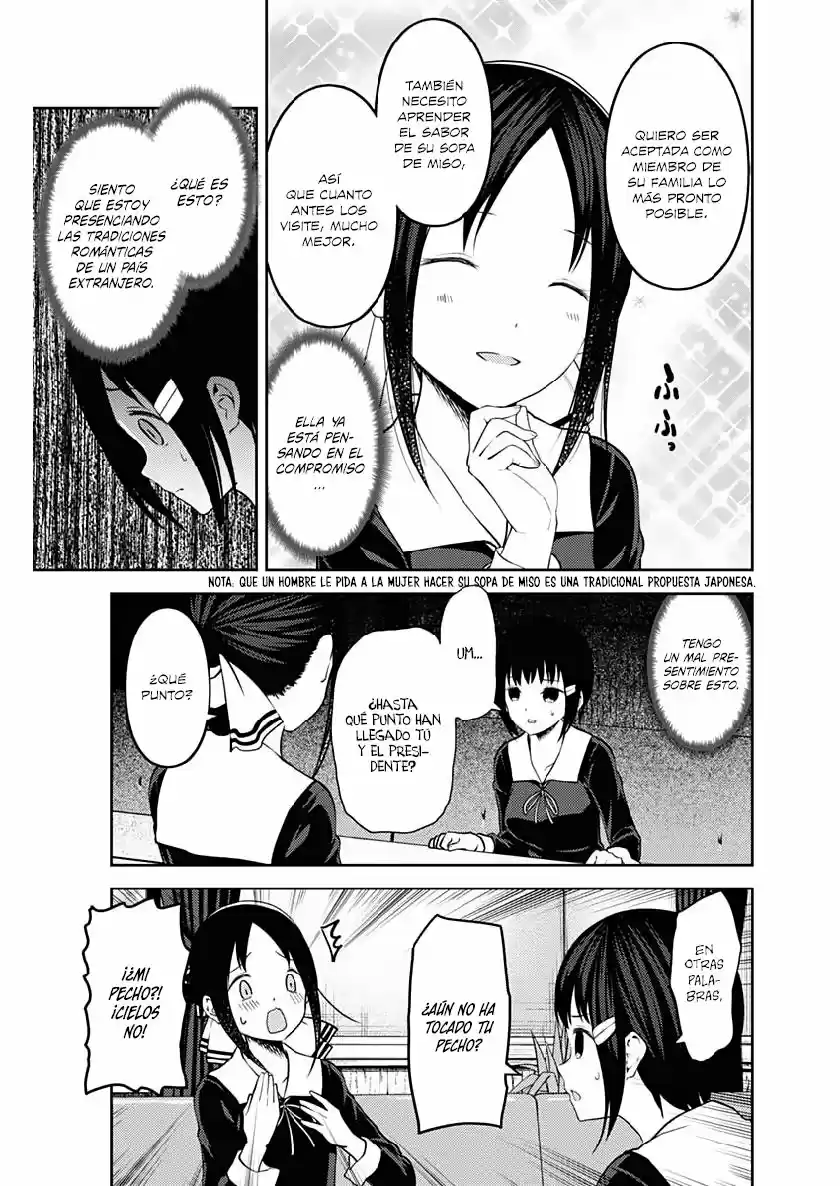 Kaguya-sama Wa Kokurasetai: Tensai-tachi No Ren'ai Zunōsen - Capítulo 167 - Página 14 - LectorTMOo