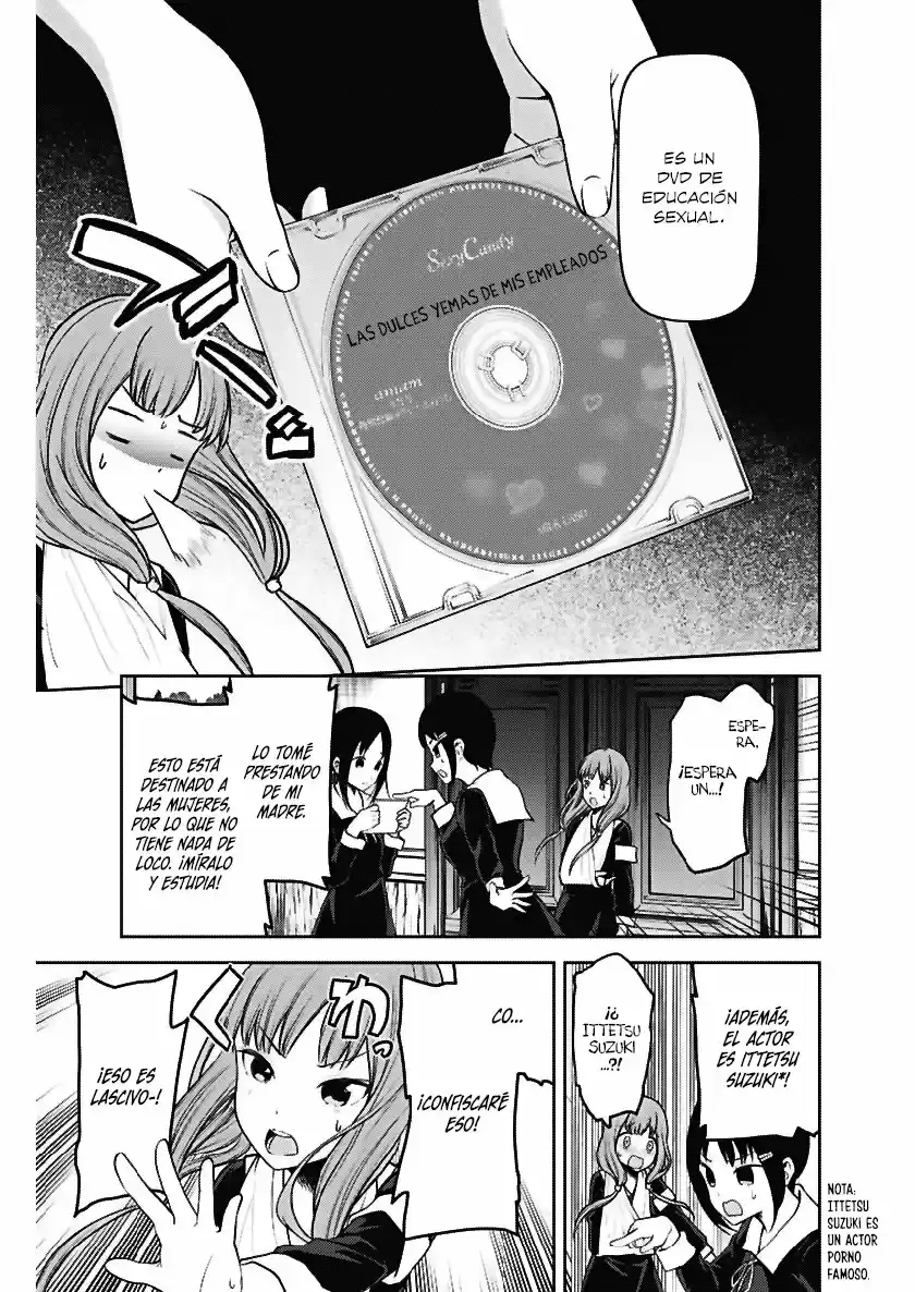 Kaguya-sama Wa Kokurasetai: Tensai-tachi No Ren'ai Zunōsen - Capítulo 167 - Página 18 - LectorTMOo