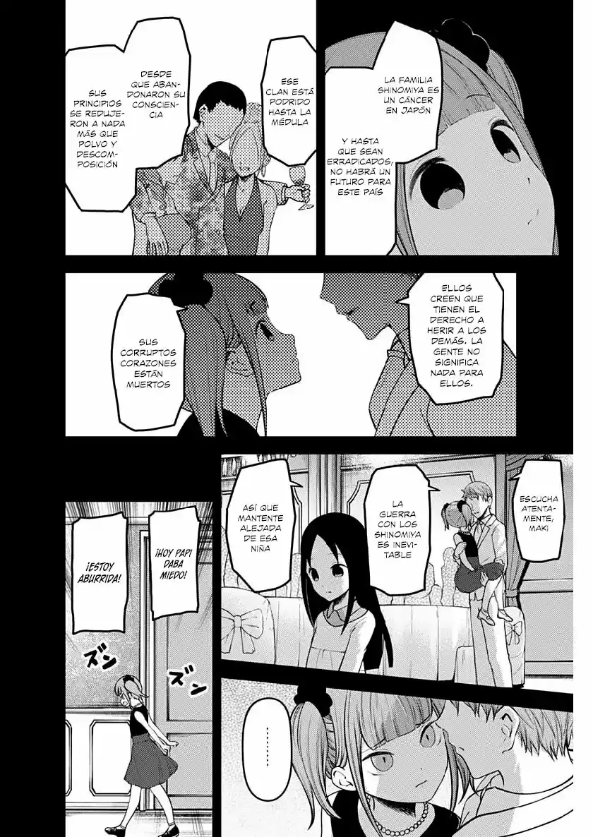 Kaguya-sama Wa Kokurasetai: Tensai-tachi No Ren'ai Zunōsen - Capítulo 168 - Página 7 - LectorTMOo