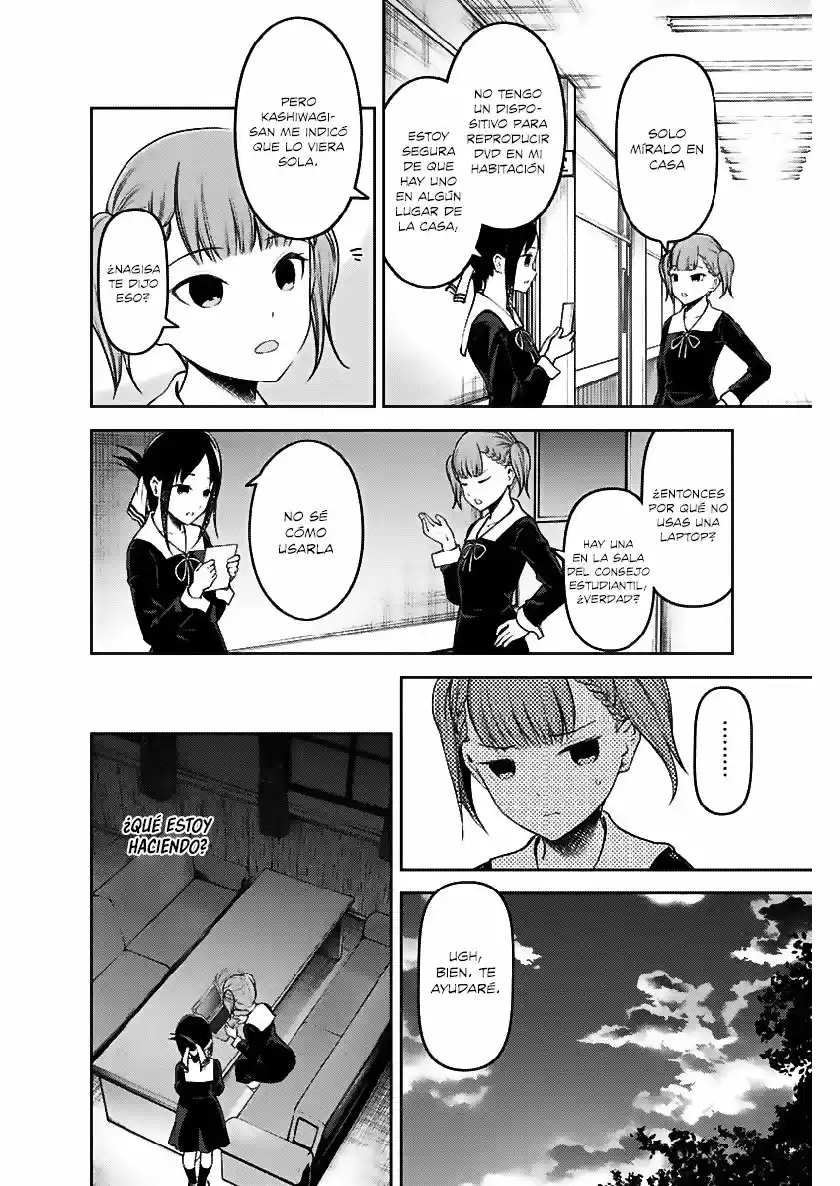 Kaguya-sama Wa Kokurasetai: Tensai-tachi No Ren'ai Zunōsen - Capítulo 168 - Página 11 - LectorTMOo