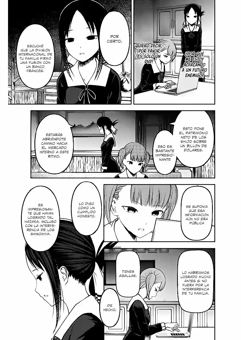 Kaguya-sama Wa Kokurasetai: Tensai-tachi No Ren'ai Zunōsen - Capítulo 168 - Página 12 - LectorTMOo