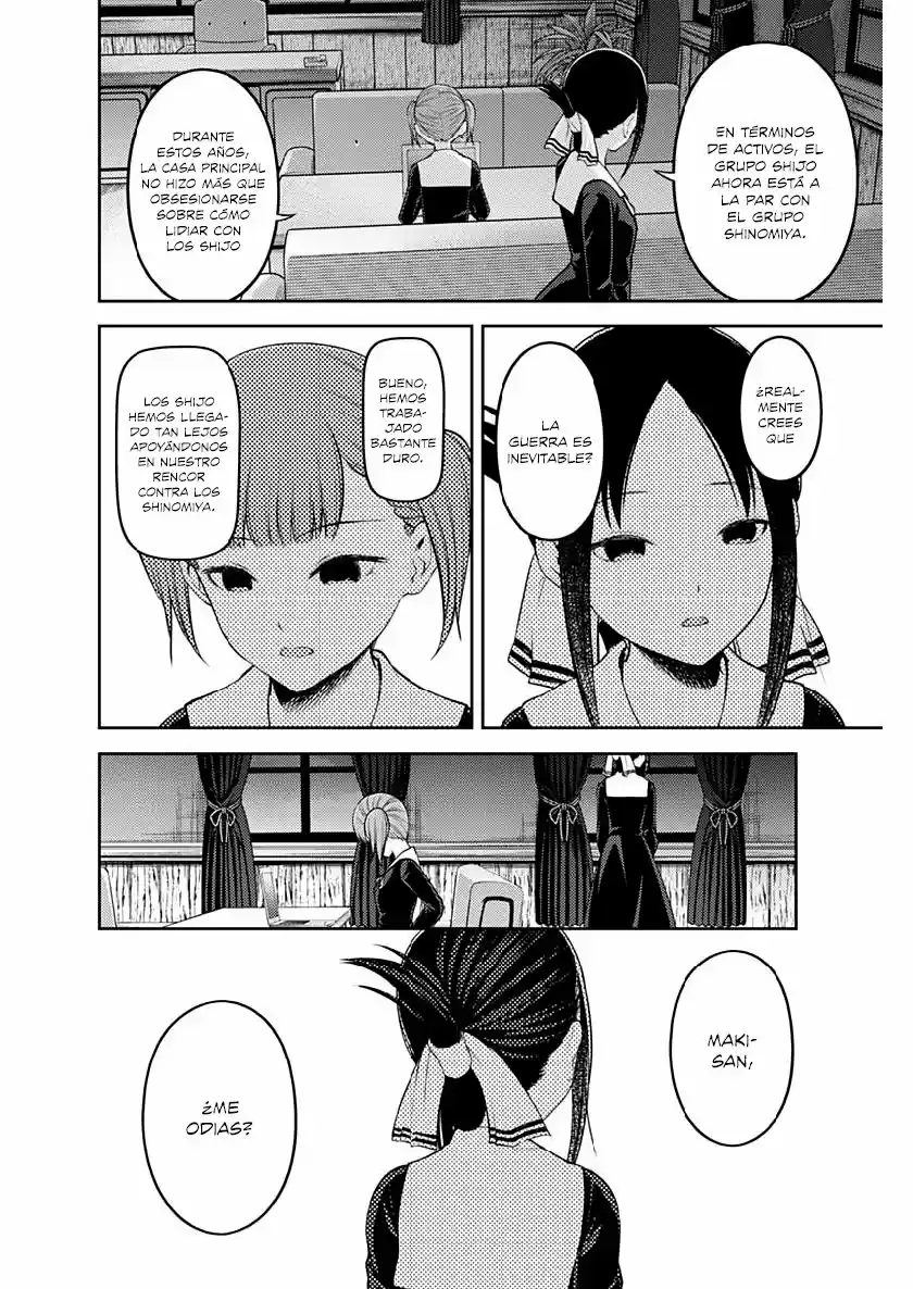 Kaguya-sama Wa Kokurasetai: Tensai-tachi No Ren'ai Zunōsen - Capítulo 168 - Página 13 - LectorTMOo