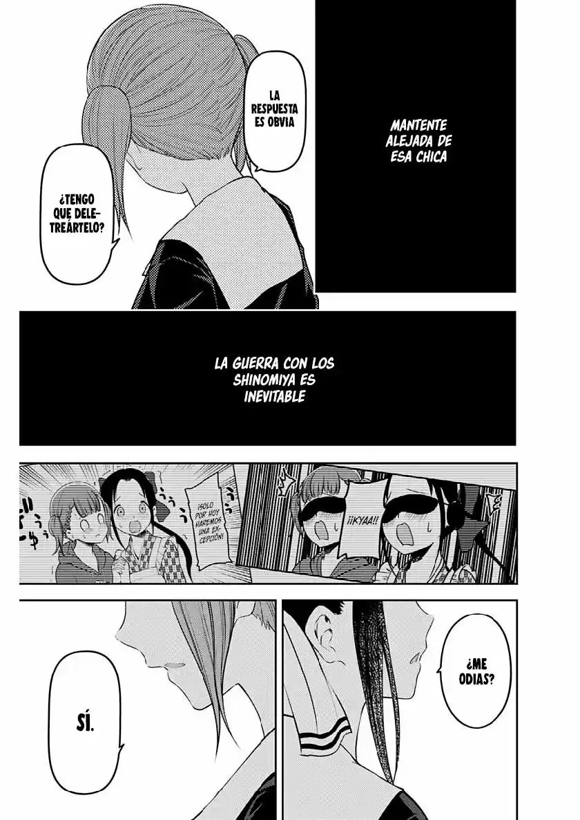 Kaguya-sama Wa Kokurasetai: Tensai-tachi No Ren'ai Zunōsen - Capítulo 168 - Página 14 - LectorTMOo
