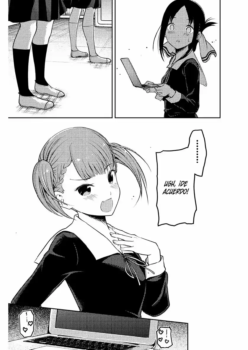 Kaguya-sama Wa Kokurasetai: Tensai-tachi No Ren'ai Zunōsen - Capítulo 168 - Página 18 - LectorTMOo