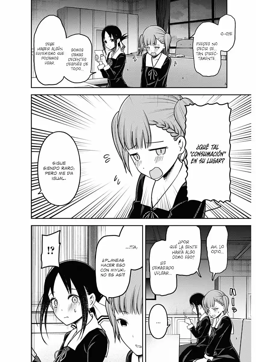 Kaguya-sama Wa Kokurasetai: Tensai-tachi No Ren'ai Zunōsen - Capítulo 169 - Página 5 - LectorTMOo