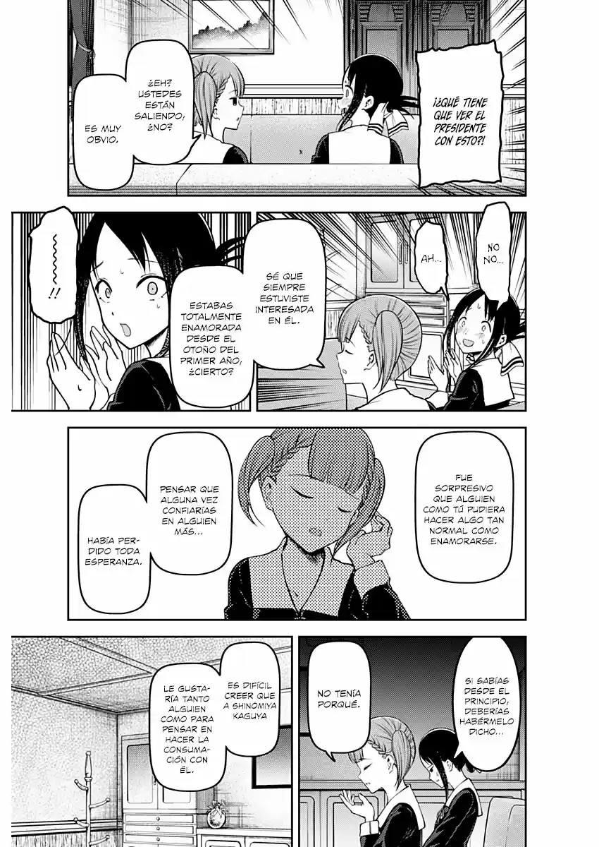Kaguya-sama Wa Kokurasetai: Tensai-tachi No Ren'ai Zunōsen - Capítulo 169 - Página 6 - LectorTMOo