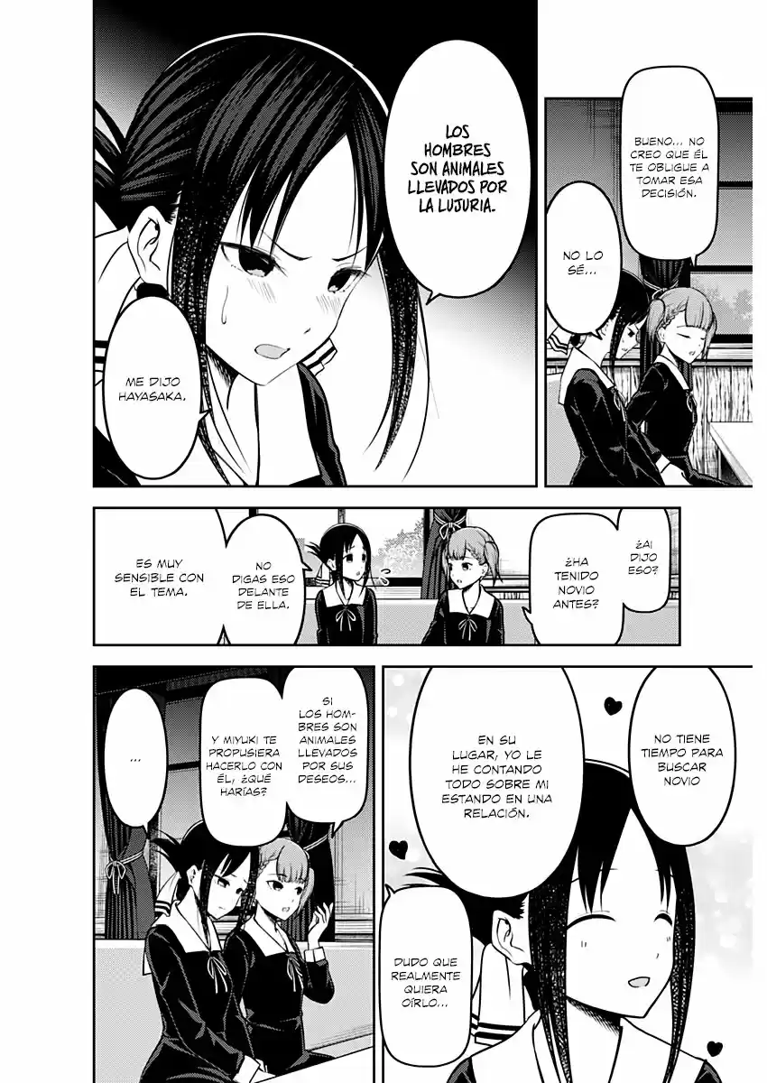 Kaguya-sama Wa Kokurasetai: Tensai-tachi No Ren'ai Zunōsen - Capítulo 169 - Página 7 - LectorTMOo