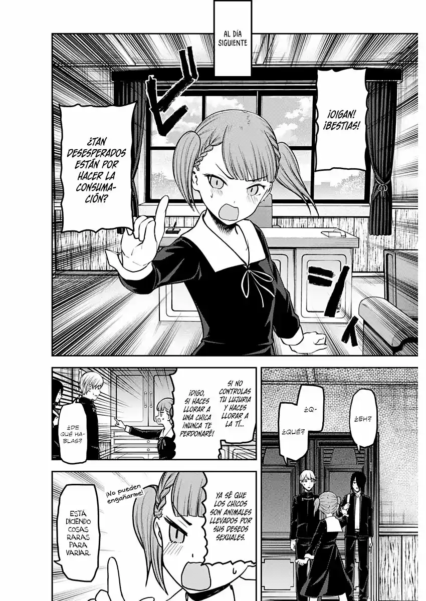 Kaguya-sama Wa Kokurasetai: Tensai-tachi No Ren'ai Zunōsen - Capítulo 169 - Página 9 - LectorTMOo