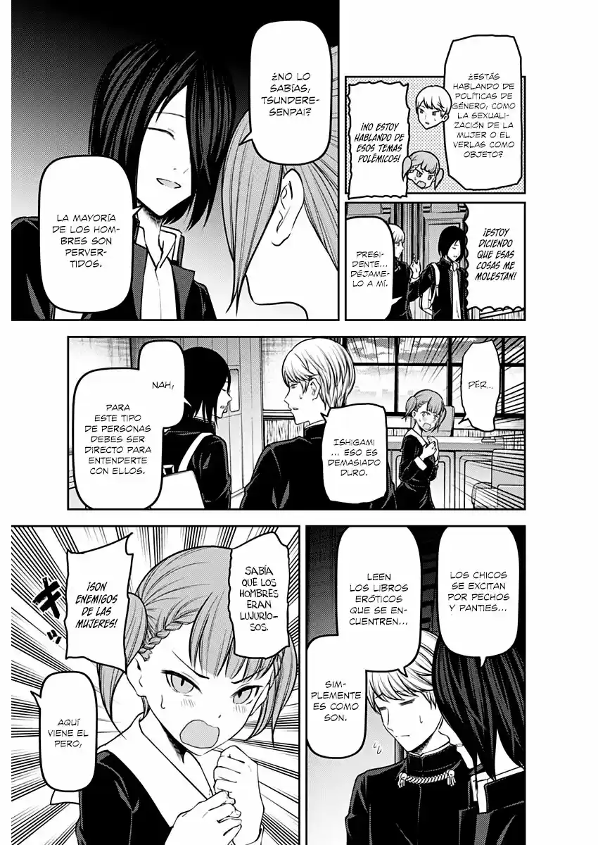 Kaguya-sama Wa Kokurasetai: Tensai-tachi No Ren'ai Zunōsen - Capítulo 169 - Página 10 - LectorTMOo