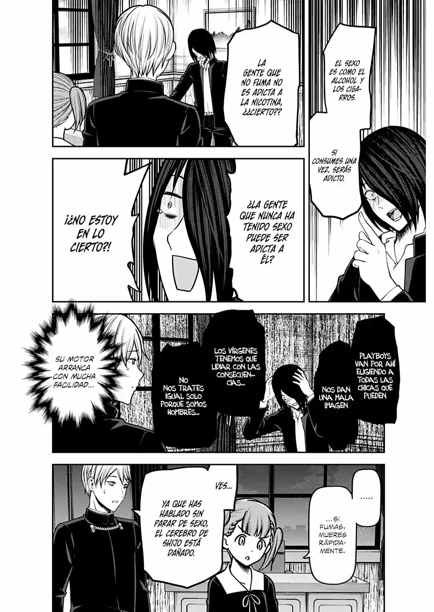 Kaguya-sama Wa Kokurasetai: Tensai-tachi No Ren'ai Zunōsen - Capítulo 169 - Página 13 - LectorTMOo