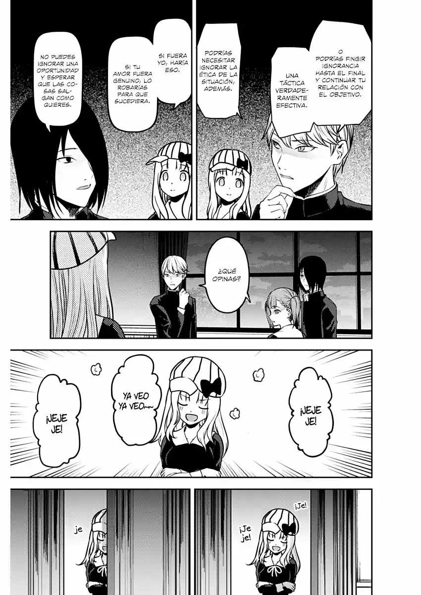 Kaguya-sama Wa Kokurasetai: Tensai-tachi No Ren'ai Zunōsen - Capítulo 169 - Página 18 - LectorTMOo