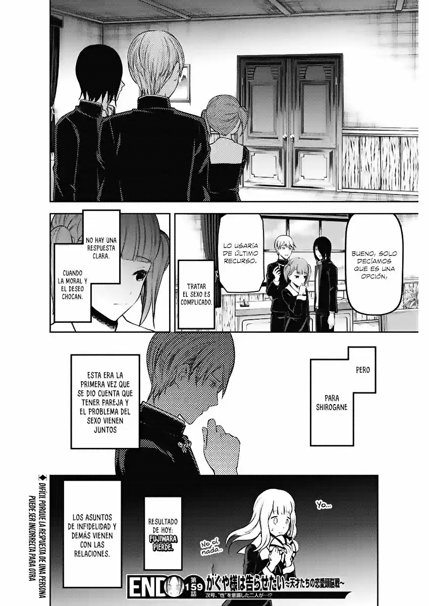Kaguya-sama Wa Kokurasetai: Tensai-tachi No Ren'ai Zunōsen - Capítulo 169 - Página 19 - LectorTMOo