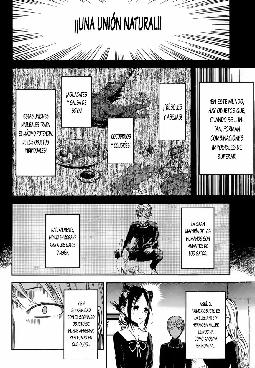 Kaguya-sama Wa Kokurasetai: Tensai-tachi No Ren'ai Zunōsen - Capítulo 17 - Página 5 - LectorTMOo