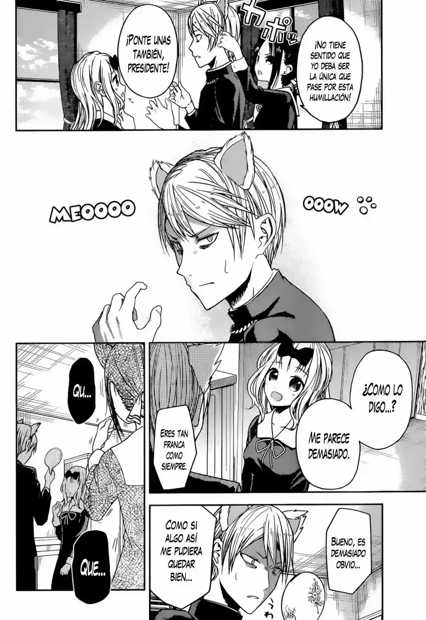 Kaguya-sama Wa Kokurasetai: Tensai-tachi No Ren'ai Zunōsen - Capítulo 17 - Página 9 - LectorTMOo