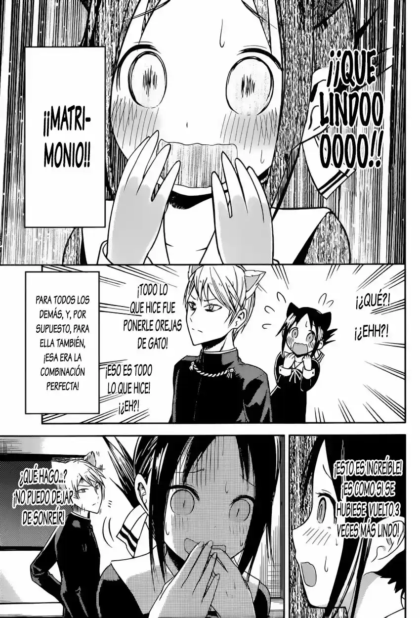 Kaguya-sama Wa Kokurasetai: Tensai-tachi No Ren'ai Zunōsen - Capítulo 17 - Página 10 - LectorTMOo