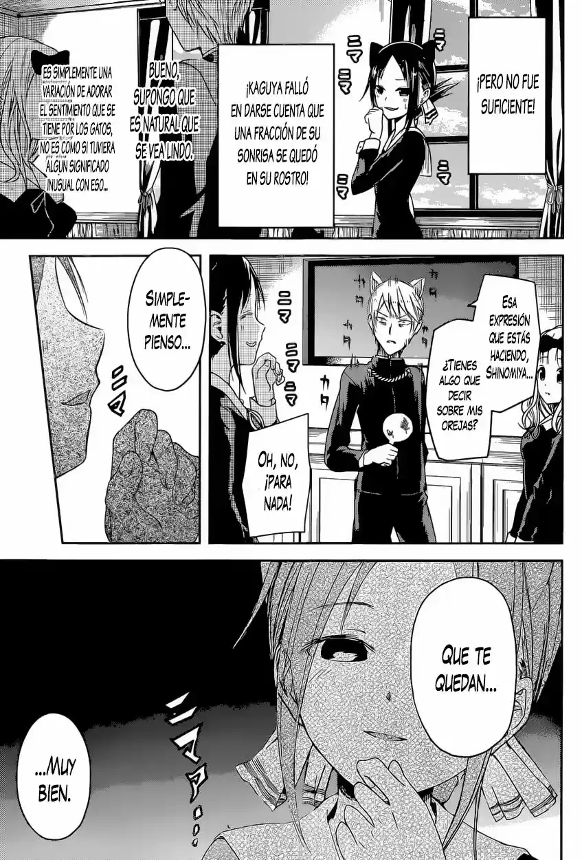 Kaguya-sama Wa Kokurasetai: Tensai-tachi No Ren'ai Zunōsen - Capítulo 17 - Página 12 - LectorTMOo