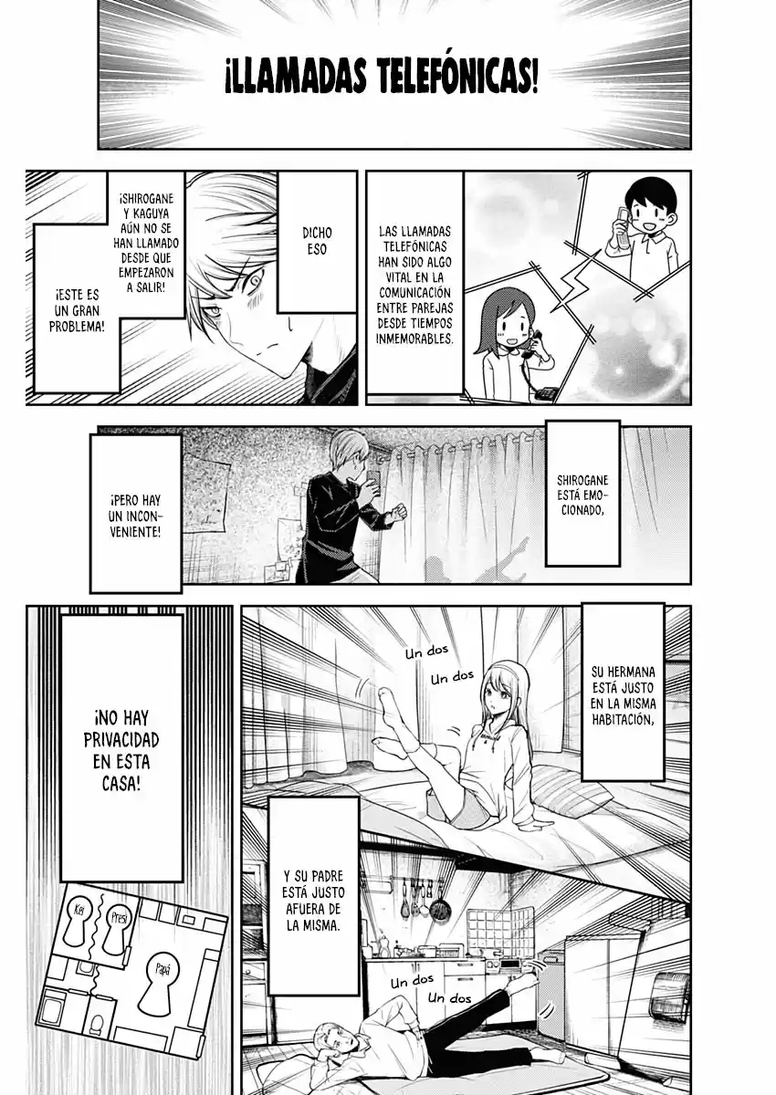 Kaguya-sama Wa Kokurasetai: Tensai-tachi No Ren'ai Zunōsen - Capítulo 170 - Página 4 - LectorTMOo