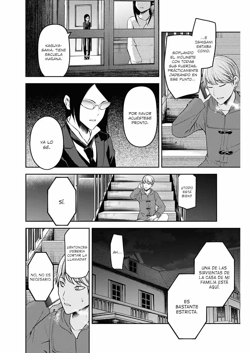 Kaguya-sama Wa Kokurasetai: Tensai-tachi No Ren'ai Zunōsen - Capítulo 170 - Página 9 - LectorTMOo