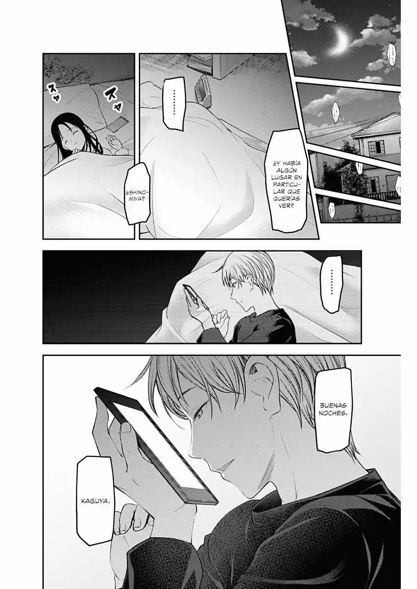 Kaguya-sama Wa Kokurasetai: Tensai-tachi No Ren'ai Zunōsen - Capítulo 170 - Página 15 - LectorTMOo