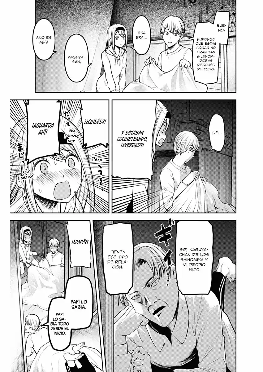 Kaguya-sama Wa Kokurasetai: Tensai-tachi No Ren'ai Zunōsen - Capítulo 170 - Página 18 - LectorTMOo