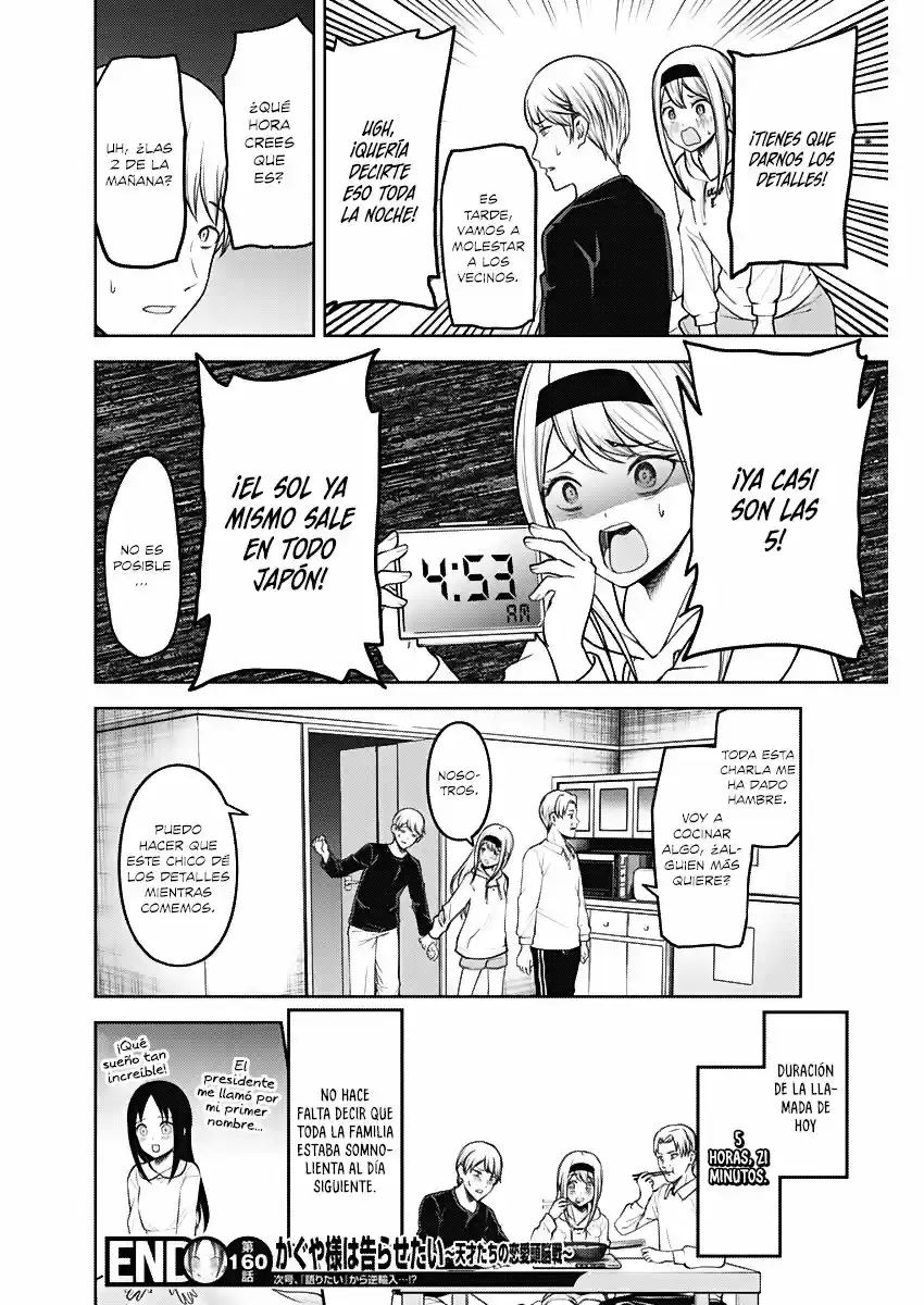 Kaguya-sama Wa Kokurasetai: Tensai-tachi No Ren'ai Zunōsen - Capítulo 170 - Página 19 - LectorTMOo