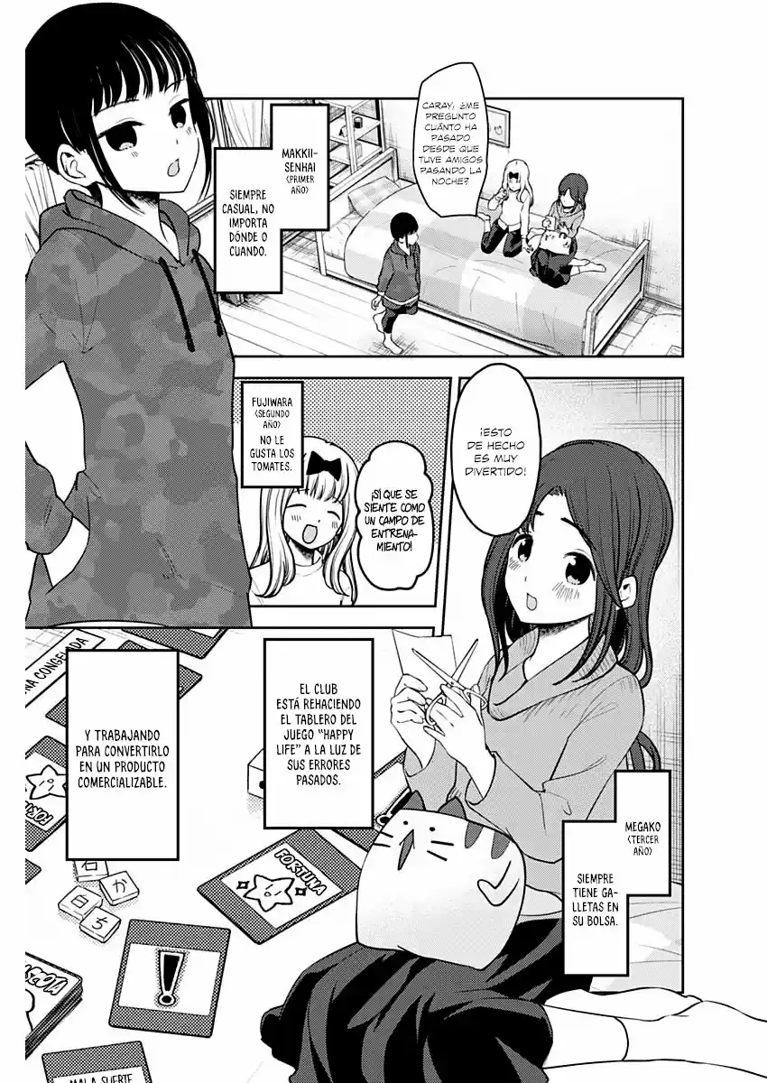Kaguya-sama Wa Kokurasetai: Tensai-tachi No Ren'ai Zunōsen - Capítulo 171 - Página 4 - LectorTMOo