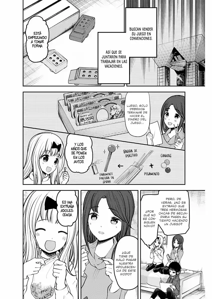 Kaguya-sama Wa Kokurasetai: Tensai-tachi No Ren'ai Zunōsen - Capítulo 171 - Página 5 - LectorTMOo