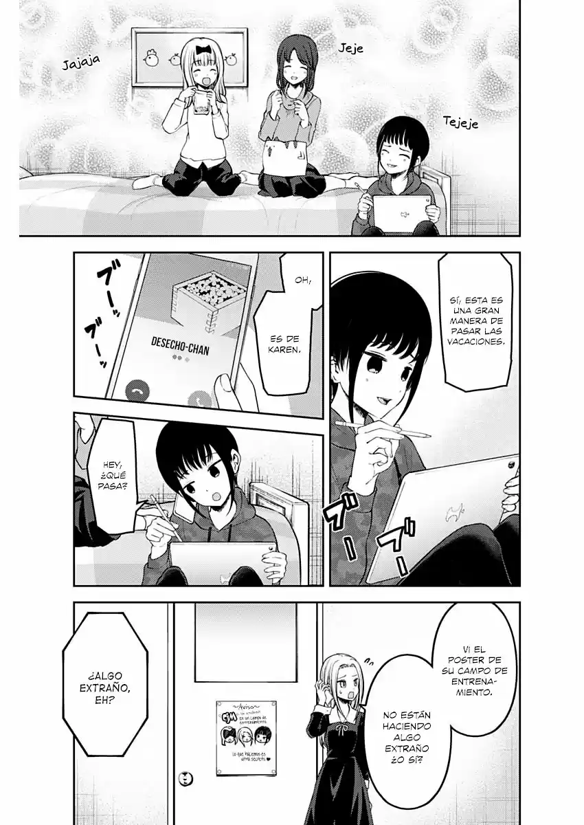 Kaguya-sama Wa Kokurasetai: Tensai-tachi No Ren'ai Zunōsen - Capítulo 171 - Página 6 - LectorTMOo