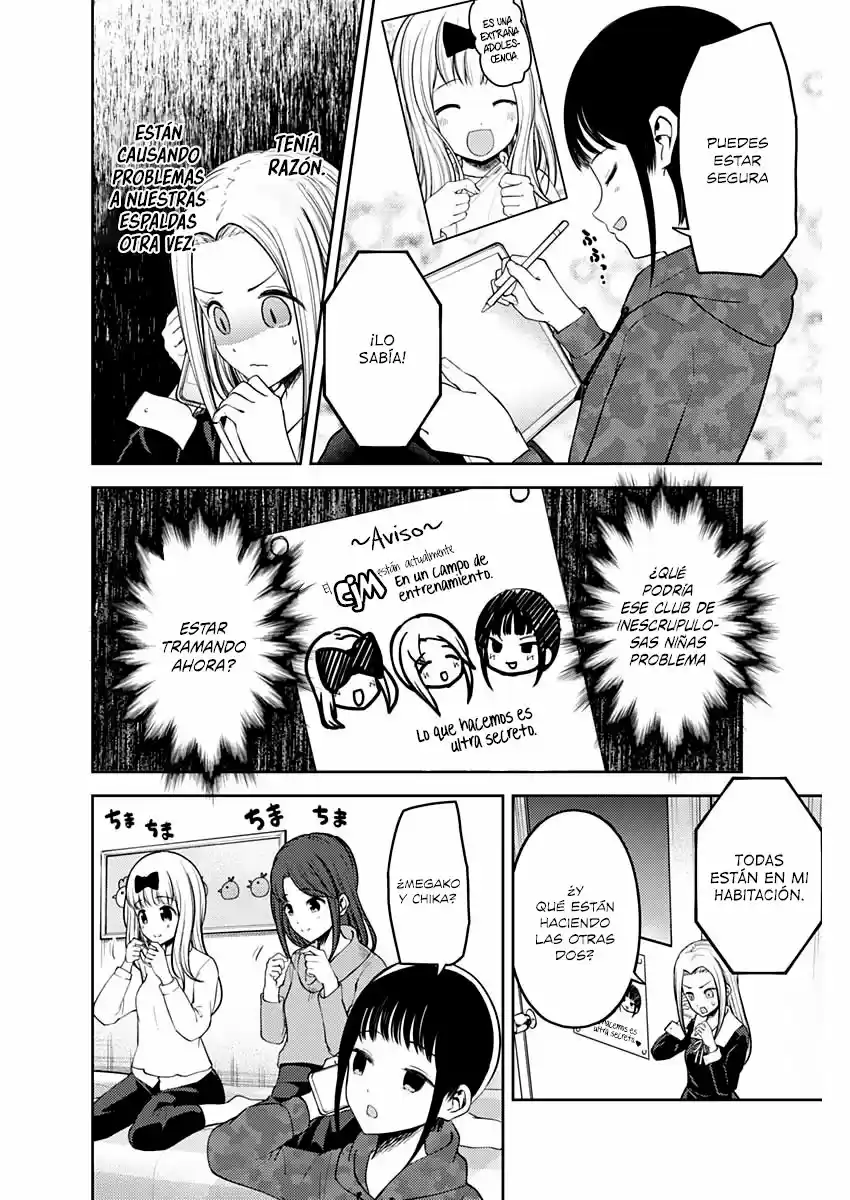 Kaguya-sama Wa Kokurasetai: Tensai-tachi No Ren'ai Zunōsen - Capítulo 171 - Página 7 - LectorTMOo