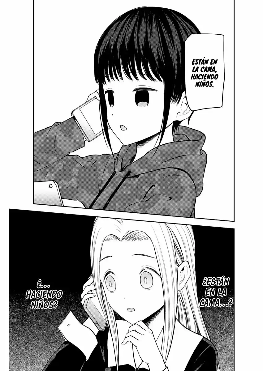 Kaguya-sama Wa Kokurasetai: Tensai-tachi No Ren'ai Zunōsen - Capítulo 171 - Página 8 - LectorTMOo