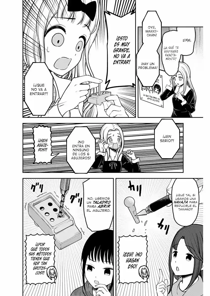 Kaguya-sama Wa Kokurasetai: Tensai-tachi No Ren'ai Zunōsen - Capítulo 171 - Página 9 - LectorTMOo