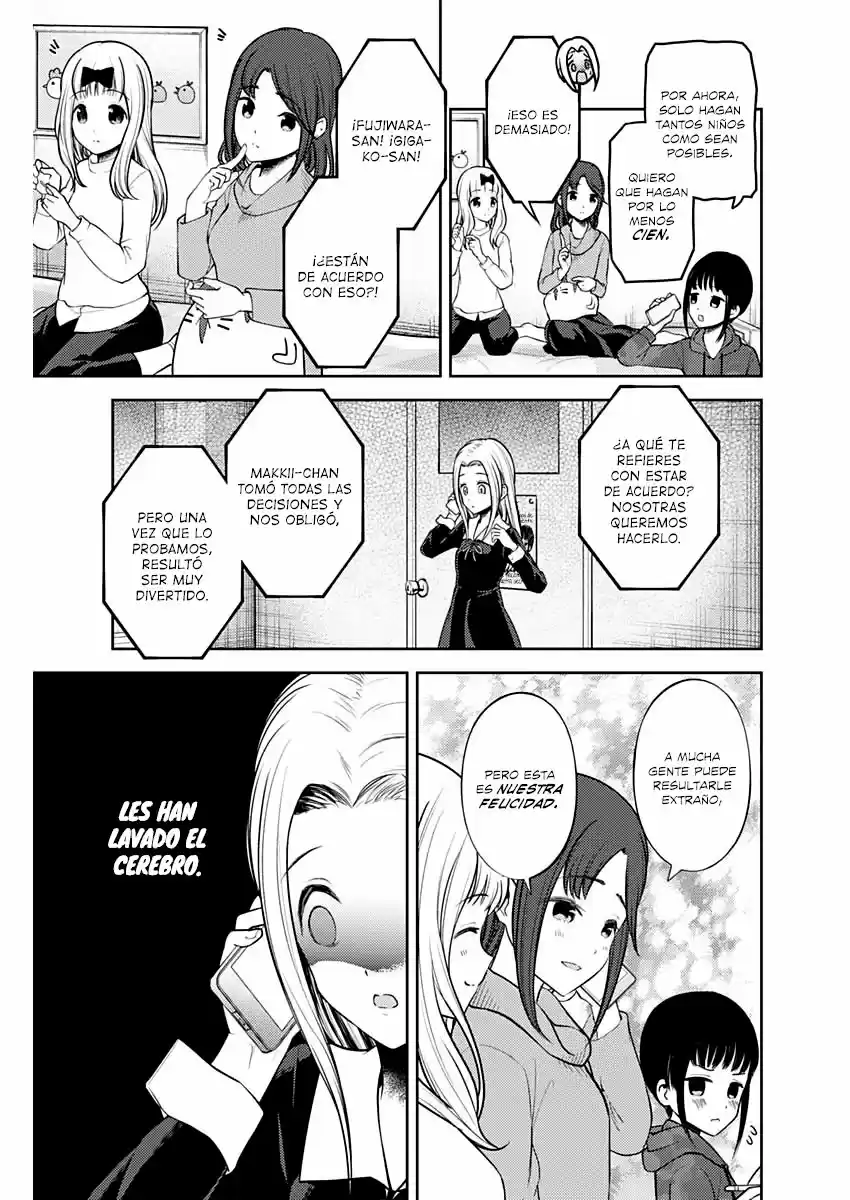 Kaguya-sama Wa Kokurasetai: Tensai-tachi No Ren'ai Zunōsen - Capítulo 171 - Página 10 - LectorTMOo
