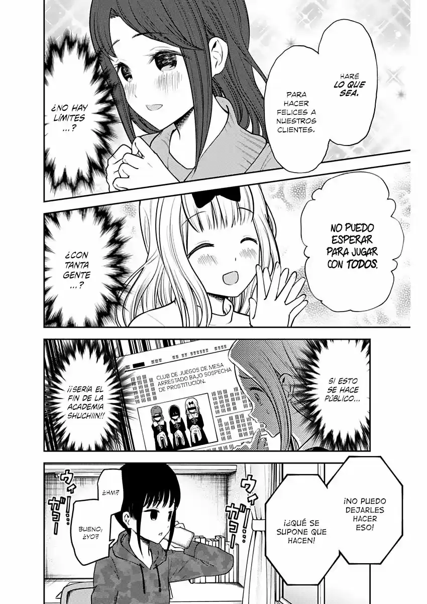 Kaguya-sama Wa Kokurasetai: Tensai-tachi No Ren'ai Zunōsen - Capítulo 171 - Página 11 - LectorTMOo