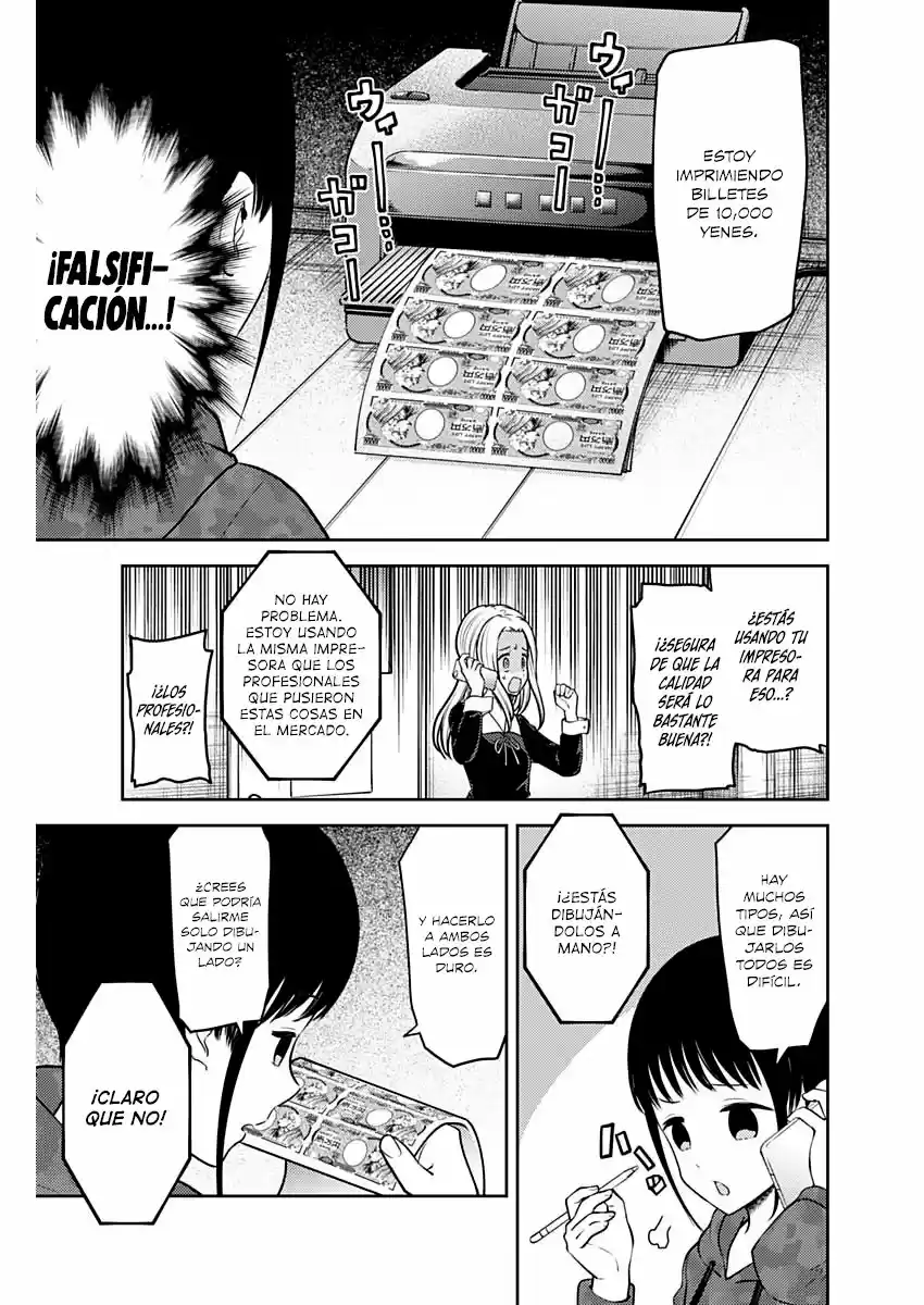 Kaguya-sama Wa Kokurasetai: Tensai-tachi No Ren'ai Zunōsen - Capítulo 171 - Página 12 - LectorTMOo